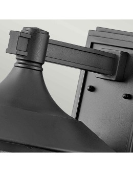 Elstead Lighting Large Freeport wall lantern - 1 light source - Textured black IP44 HK-FREEPORT2-L-TBK - product 2