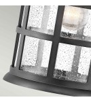 Outdoor wall lamps - Elstead Lighting Large Freeport wall lantern - 1 light source - Textured black IP44 HK-FREEPORT2-L-TBK - product 4