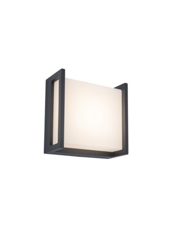 Lutec QUBO Wall LED Anthracite 5195401118
