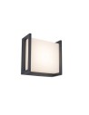 Lutec QUBO Wall LED Anthracite 5195401118