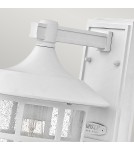 Outdoor wall lamps - Elstead Lighting Freeport medium wall lantern - 1 light source - Textured white IP44 HK-FREEPORT2-M-TWH - product 2