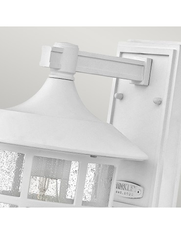 Elstead Lighting Freeport medium wall lantern - 1 light source - Textured white IP44 HK-FREEPORT2-M-TWH - product 2