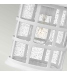 Outdoor wall lamps - Elstead Lighting Freeport medium wall lantern - 1 light source - Textured white IP44 HK-FREEPORT2-M-TWH - product 4