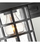 Outdoor wall lamps - Elstead Lighting Freeport small wall lantern - 1 light source - Textured black IP44 HK-FREEPORT2-S-TBK - product 3