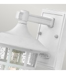 Outdoor wall lamps - Elstead Lighting Freeport small wall lantern - 1 light source - Textured white IP44 HK-FREEPORT2-S-TWH - product 2