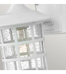 Outdoor wall lamps - Elstead Lighting Freeport small wall lantern - 1 light source - Textured white IP44 HK-FREEPORT2-S-TWH - product 3