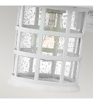 Outdoor wall lamps - Elstead Lighting Freeport small wall lantern - 1 light source - Textured white IP44 HK-FREEPORT2-S-TWH - product 4