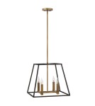 Elstead Lighting Lampa wisząca / Żyrandol Fulton - 4 źródła światła HK-FULTON-4P