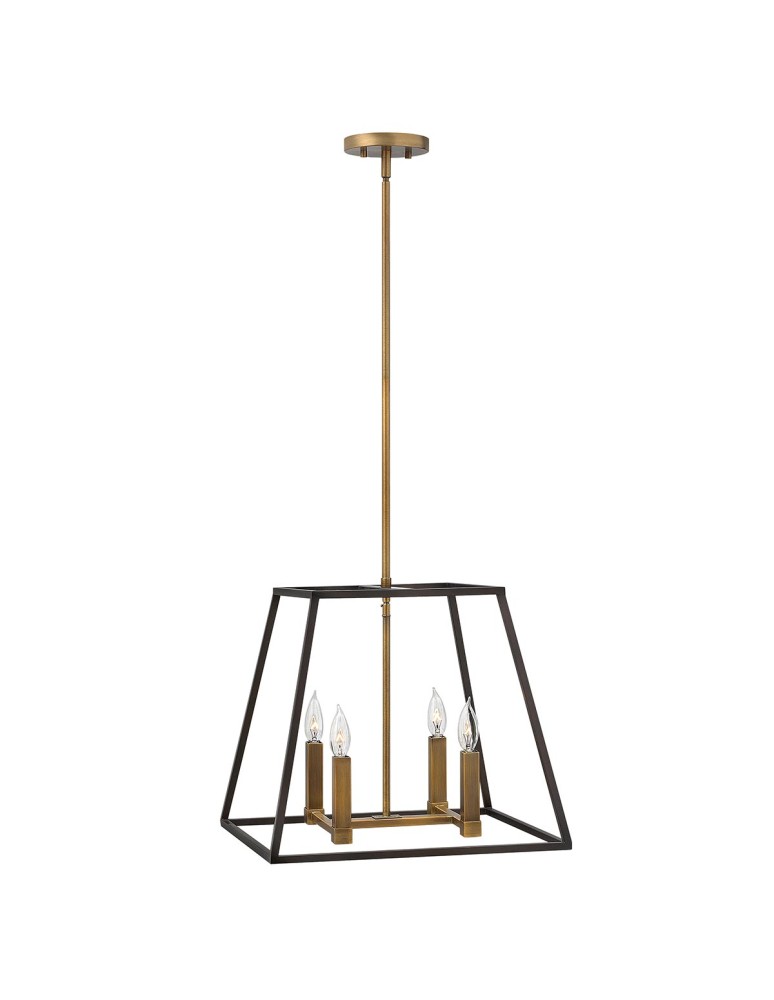Pendant lamps - Elstead Lighting Fulton pendant lamp / chandelier - 4 light sources HK-FULTON-4P. - product kolory-swiatla.pl 1