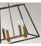 Elstead Lighting Lampa wisząca / Żyrandol Fulton - 4 źródła światła HK-FULTON-4P