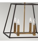 Pendant lamps - Elstead Lighting Fulton pendant lamp / chandelier - 4 light sources HK-FULTON-4P. - product 4
