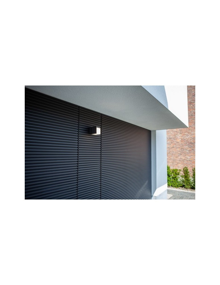 Outdoor wall lamps - Lutec CUBA Standing LED Gray 5193803118 - product kolory-swiatla.pl 3