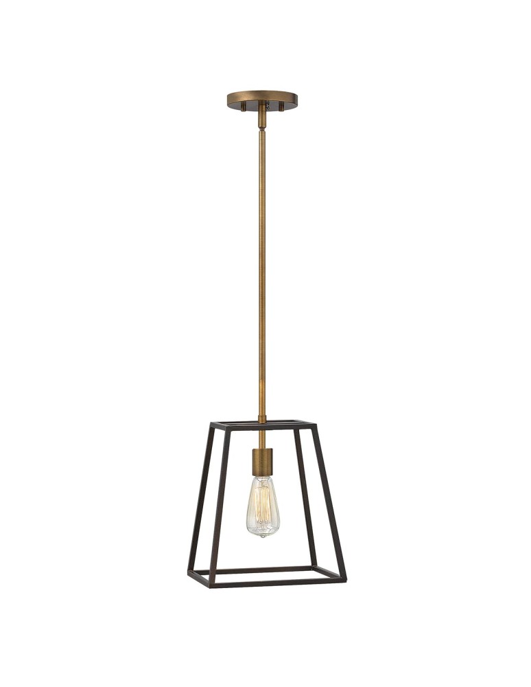 Elstead Lighting Lampa wisząca Fulton - 1 źródło światła HK-FULTON-P