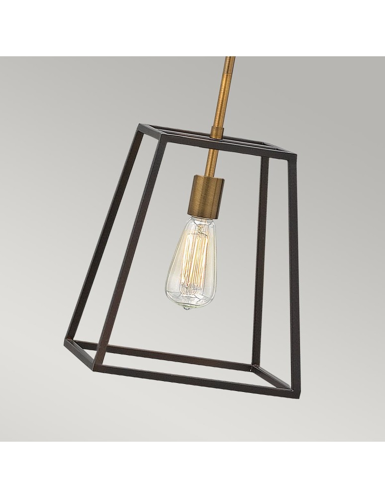 Pendant lamps - Elstead Lighting Fulton pendant lamp - 1 light source HK-FULTON-P. - product kolory-swiatla.pl 3