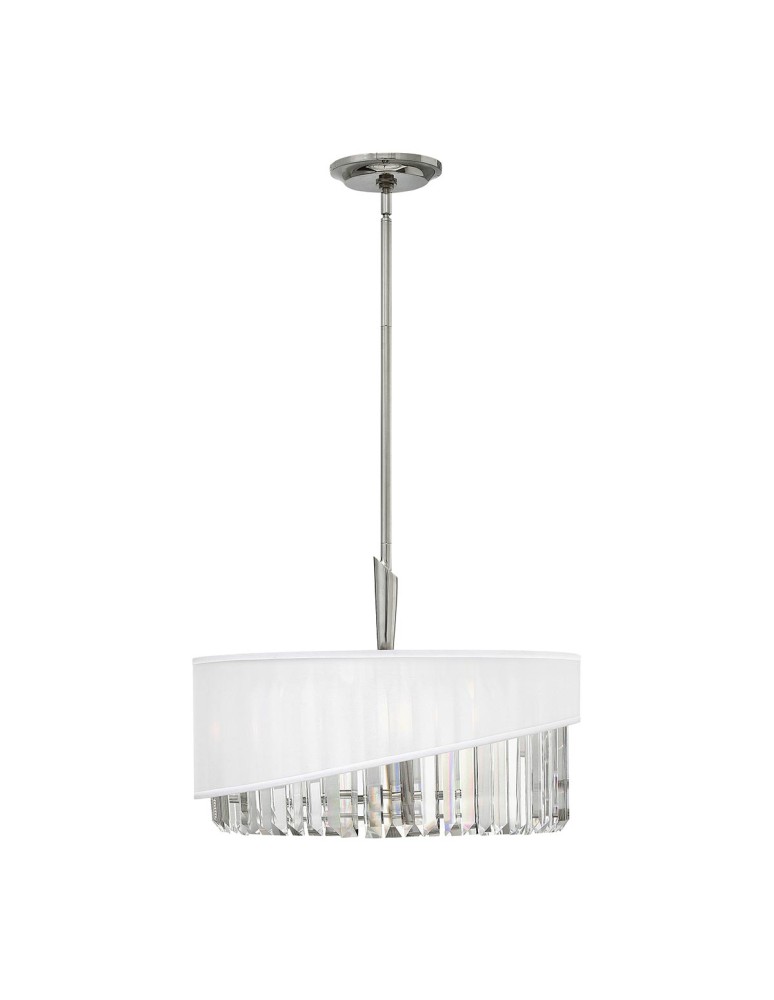 Elstead Lighting Lampa wisząca Gigi - 3 źródła światła HK-GIGI-3P