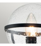 Bathroom wall lamps - Elstead Lighting Hollis wall lamp - 1 light source - Black IP44 HK-HOLLIS1-C-BK-BATH - product 2