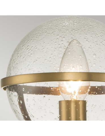 Elstead Lighting Hollis wall lamp - 1 light source - Old brass IP44 HK-HOLLIS1-C-HB-BATH - product 2