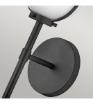 Bathroom wall lamps - Elstead Lighting Hollis wall lamp - 1 light source - Black IP44 HK-HOLLIS1-O-BK-BATH - product 3
