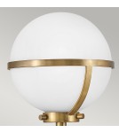 Bathroom wall lamps - Elstead Lighting Hollis wall lamp - 1 light source - Old brass IP44 HK-HOLLIS1-O-HB-BATH - product 2