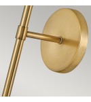 Bathroom wall lamps - Elstead Lighting Hollis wall lamp - 1 light source - Old brass IP44 HK-HOLLIS1-O-HB-BATH - product 4