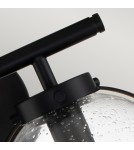 Elstead Lighting Kinkiet Hollis - 2 źródła światła - Czarny IP44 HK-HOLLIS2-C-BK-BATH