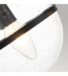 Elstead Lighting Kinkiet Hollis - 2 źródła światła - Czarny IP44 HK-HOLLIS2-C-BK-BATH