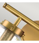 Bathroom wall lamps - Elstead Lighting Hollis wall lamp - 2 light sources - Old brass IP44 HK-HOLLIS2-C-HB-BATH - product 2