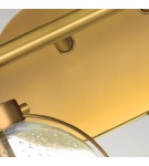 Elstead Lighting Kinkiet Hollis - 2 źródła światła - Stary mosiądz IP44 HK-HOLLIS2-C-HB-BATH