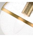 Elstead Lighting Kinkiet Hollis - 2 źródła światła - Stary mosiądz IP44 HK-HOLLIS2-C-HB-BATH