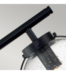 Elstead Lighting Kinkiet Hollis - 3 źródła światła - Czarny IP44 HK-HOLLIS3-C-BK-BATH