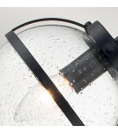 Elstead Lighting Kinkiet Hollis - 3 źródła światła - Czarny IP44 HK-HOLLIS3-C-BK-BATH