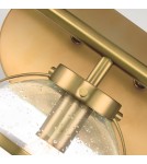 Elstead Lighting Kinkiet Hollis - 3 źródła światła - Stary mosiądz IP44 HK-HOLLIS3-C-HB-BATH