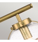 Bathroom wall lamps - Elstead Lighting Hollis wall lamp - 3 light sources - Old brass IP44 HK-HOLLIS3-C-HB-BATH - product 3