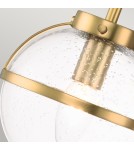 Elstead Lighting Kinkiet Hollis - 3 źródła światła - Stary mosiądz IP44 HK-HOLLIS3-C-HB-BATH