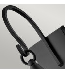 Elstead Lighting Duża latarnia naścienna Huntersfield - 3 źródła światła IP44 HK-HUNTERSFIELD2-L-BK Elstead Lighting Duża latarnia naścienna Huntersfield - 3 źródła światła IP44 HK-HUNTERSFIELD2-L-BK