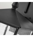 Elstead Lighting Duża latarnia naścienna Huntersfield - 3 źródła światła IP44 HK-HUNTERSFIELD2-L-BK Elstead Lighting Duża latarnia naścienna Huntersfield - 3 źródła światła IP44 HK-HUNTERSFIELD2-L-BK