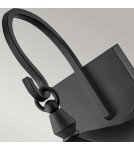 Outdoor wall lamps - Elstead Lighting Huntersfield medium wall lantern - 2 light sources IP44 HK-HUNTERSFIELD2-M-BK - product 2