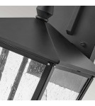 Outdoor wall lamps - Elstead Lighting Huntersfield medium wall lantern - 2 light sources IP44 HK-HUNTERSFIELD2-M-BK - product 3