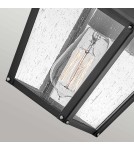 Outdoor wall lamps - Elstead Lighting Huntersfield small wall lantern - 1 light source IP44 HK-HUNTERSFIELD2-S-BK - product 4