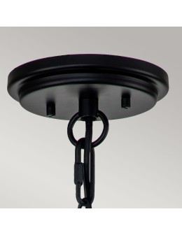 Elstead Lighting Duża latarnia wisząca Huntersfield - 3 źródła światła IP44 HK-HUNTERSFIELD8-L-BK - produkt 2