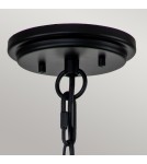 Outdoor pendant lamps - Elstead Lighting Huntersfield small pendant lantern - 1 light source IP44 HK-HUNTERSFIELD8-S-BK - product 3