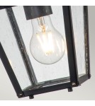 Outdoor pendant lamps - Elstead Lighting Huntersfield small pendant lantern - 1 light source IP44 HK-HUNTERSFIELD8-S-BK - product 5