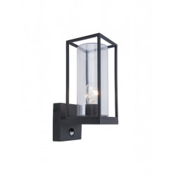 Lutec FLAIR - MOVEMENT SENSOR Ceiling light 1xE27 black 5288802012