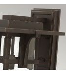 Outdoor wall lamps - Elstead Lighting Large Manhattan wall lantern - 1 light source IP44 HK-MANHATTAN2-L - product 2