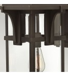 Outdoor wall lamps - Elstead Lighting Large Manhattan wall lantern - 1 light source IP44 HK-MANHATTAN2-L - product 3