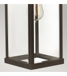 Outdoor wall lamps - Elstead Lighting Large Manhattan wall lantern - 1 light source IP44 HK-MANHATTAN2-L - product 4