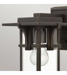 Outdoor wall lamps - Elstead Lighting Manhattan small wall lantern - 1 light source IP44 HK-MANHATTAN2-S - product 3