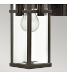 Outdoor wall lamps - Elstead Lighting Manhattan small wall lantern - 1 light source IP44 HK-MANHATTAN2-S - product 4