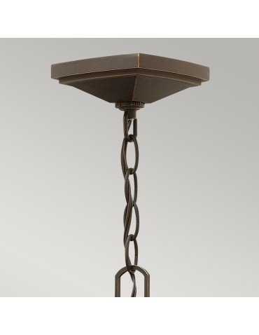 Elstead Lighting Latarnia wisząca Manhattan - 1 źródło światła IP23 HK-MANHATTAN8-S - produkt 2