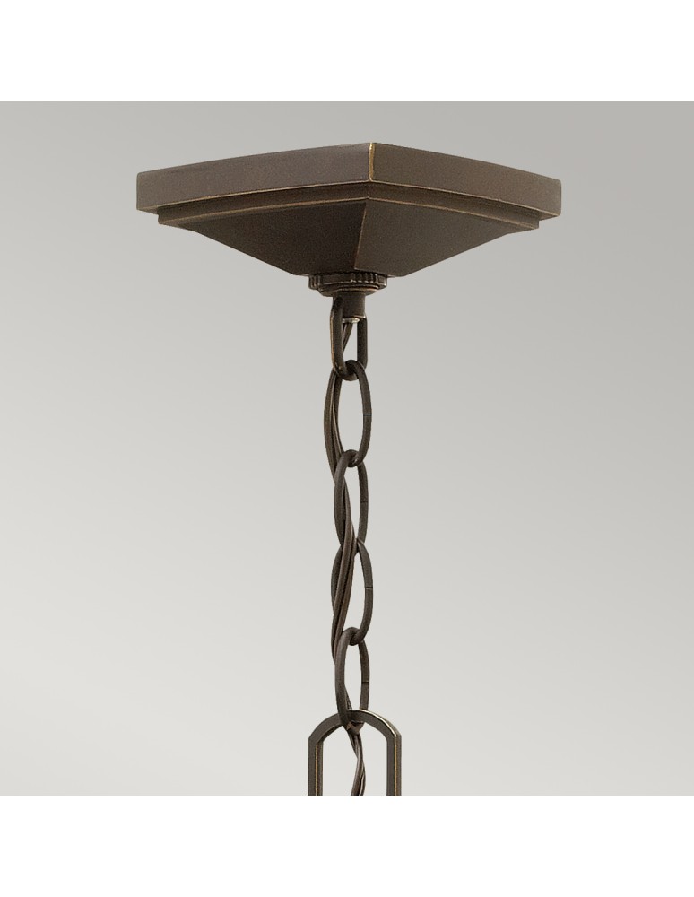 Elstead Lighting Latarnia wisząca Manhattan - 1 źródło światła IP23 HK-MANHATTAN8-S